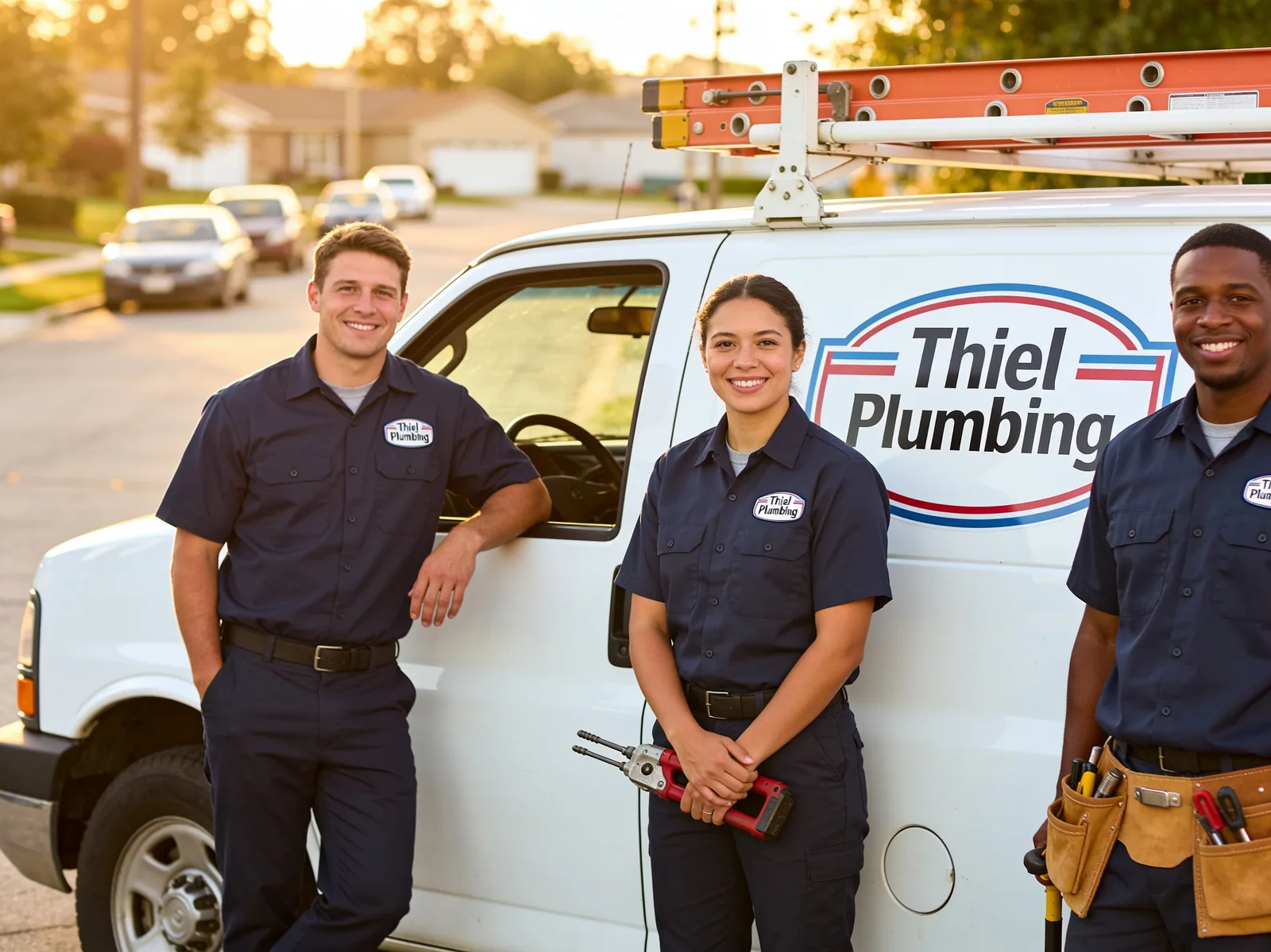 Plumber company in Marion, KS
